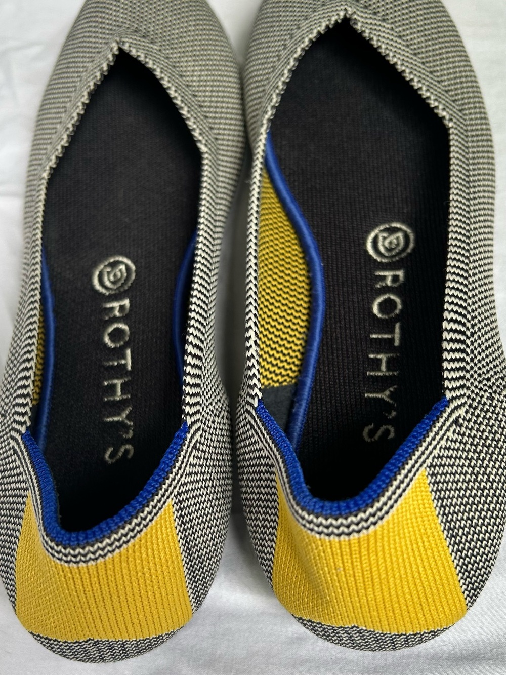 NEW Rothy's Knit Flats- 8 - Picture 3 of 4